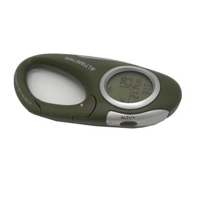 登DS101山扣手持电子高度计气压计海拔表户温计度外钓鱼气压计