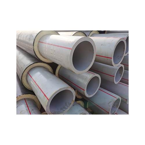 预制PE-RT保温管冷热水PE-RTII保温管温泉管道专用发泡管厂家