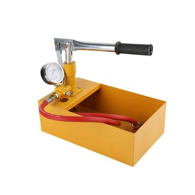 25kg水压手动试压泵压力泵40kg打压机PPR水管试压泵管道打压器