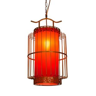 中坎餐厅老锅店铁艺小吊灯蜀大侠龙中61255式 餐桌走廊 连锁餐饮式