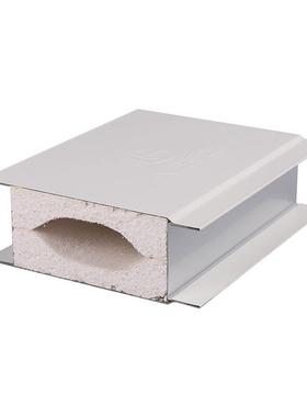 硫镁板净化吊顶工业隔音火隔热夹芯板防铝型材机制洁净板RRC材厂