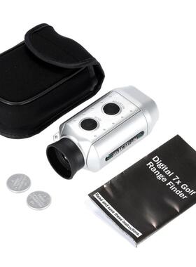 7x18高尔夫单筒望远镜高尔夫子测距f仪fgolrangeinde电r