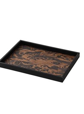 中手工式皮PZ1121革包边托盘板样间家居餐厅茶几饰软装复古木纹收