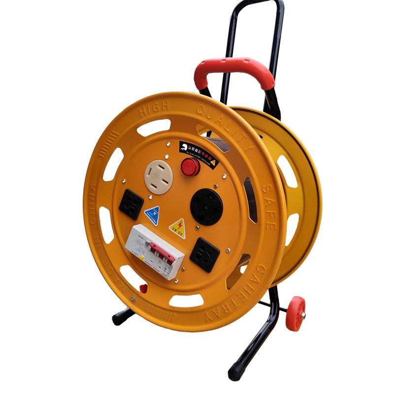 移0动电缆盘38V三相四线工程级大功0率1/25A带线拖线盘A电缆盘,电子/电工,卷线盘,淘宝优惠券,粉丝福利购,淘宝优惠卷