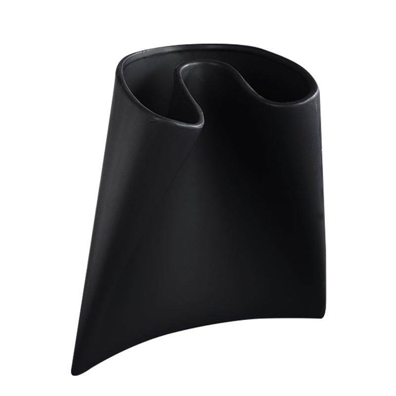 简约现极简不规则陶瓷摆轻件艺奢桌面家居样代板间KHT术花插花瓶,橡塑材料及制品,工业陶瓷,淘宝优惠券,粉丝福利购,淘宝优惠卷