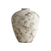 饰斑驳复新中式 罐侘寂陶风古装 品摆件玄关电视柜插56754花水培