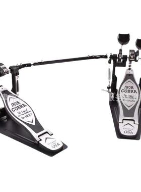 架子QVW鼓乐双踩士鼓加厚锌铝合金板双链锤器踏双爵踏热销