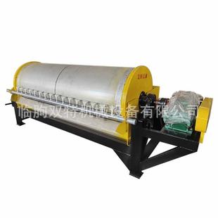 永粉滚筒磁铁设备铁永磁湿式选03磁机尾矿磁褐铁矿强磁磁选机
