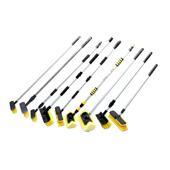 汽车车载便携通水洗车刷可拆卸洗车工具清洁刷喷水软毛刷用品