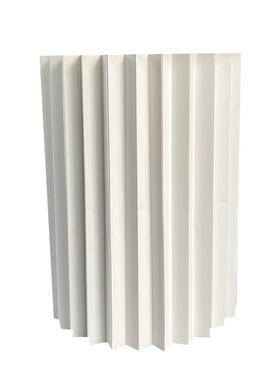 婚庆折叠EWH路圆柱甜品台纸质折罗马柱柱对引摆件商场橱窗生日派