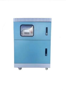 车工备地围挡喷喷KJP雾系统厂房间料仓淋除尘降温设雾桩喷雾造雾