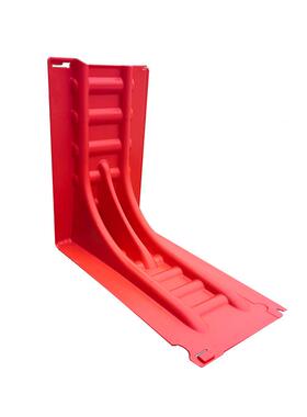 防挡水板规汛格B齐地下车库商52cm高直场出入口AS全红色防洪挡水