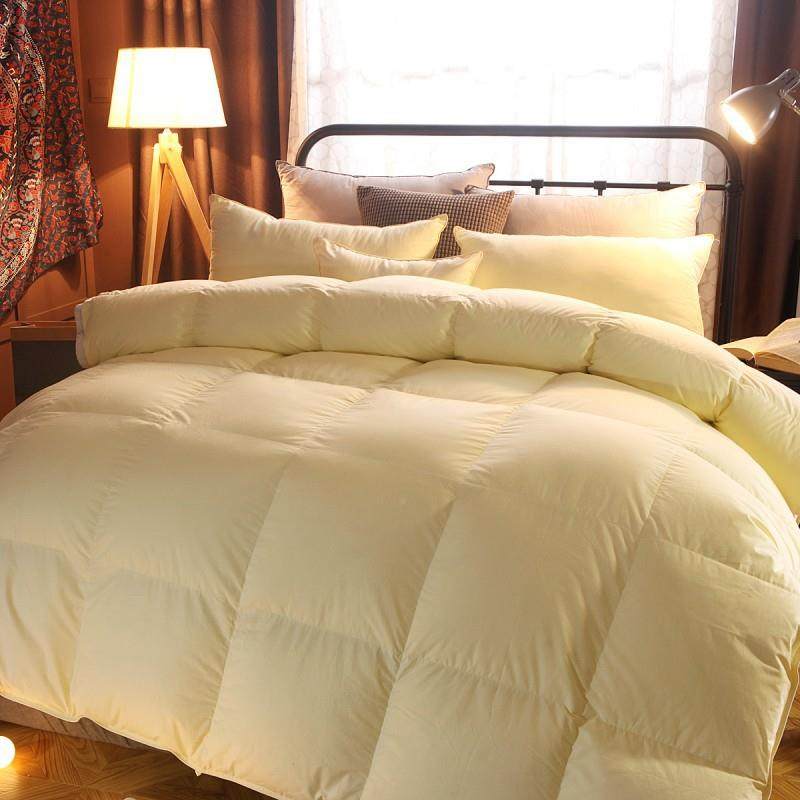 全棉羽绒被被壳半成品133*10ZX0防钻绒套自鸭充绒被壳直销,床上用品,学生床品套件,淘宝优惠券,粉丝福利购,淘宝优惠卷