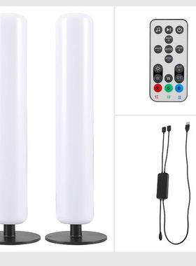厂B销售氛围灯桌夜面声控RG51602幻家彩拾音灯家用装饰灯条卧室小