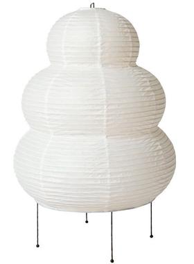 日艺式术宣纸台创灯简约意复古风雪人落30468地灯床头灯室侘寂风