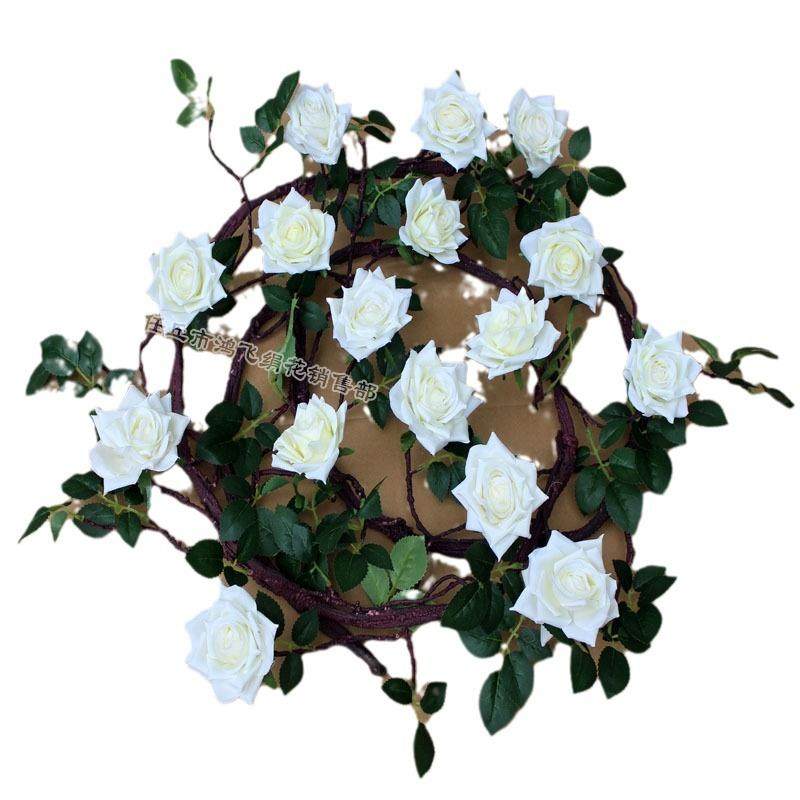 米仿真玫瑰花藤枯藤假树藤软装藤花藤3藤发泡fapaozhi玫瑰花玉兰,鲜花速递/花卉仿真/绿植园艺,仿真绿植,淘宝优惠券,粉丝福利购,淘宝优惠卷