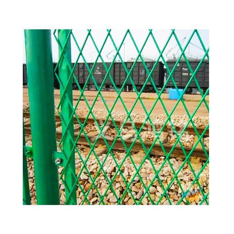 铁丝网围栏车间护栏网钢丝网养殖网高速双边丝公路护栏铁丝防护网