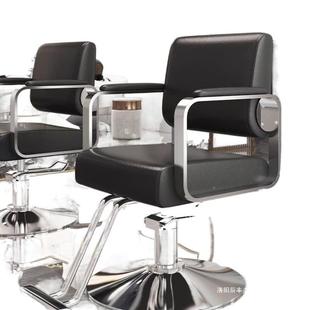 理子椅发廊专用可放倒美发椅发椅网红发潮店烫染刮脸升降椅剪货源