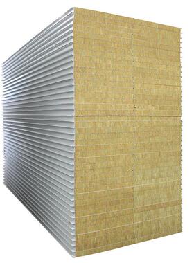 州厂量家生苏产50mm彩钢夹芯板机岩棉板彩钢992制板净化岩棉板大