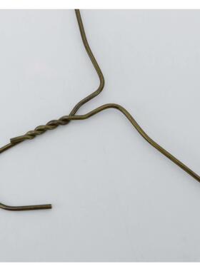 厂家直供18英架寸喷塑金色床单ZXJ衣丝衣铁架服装架店衣子