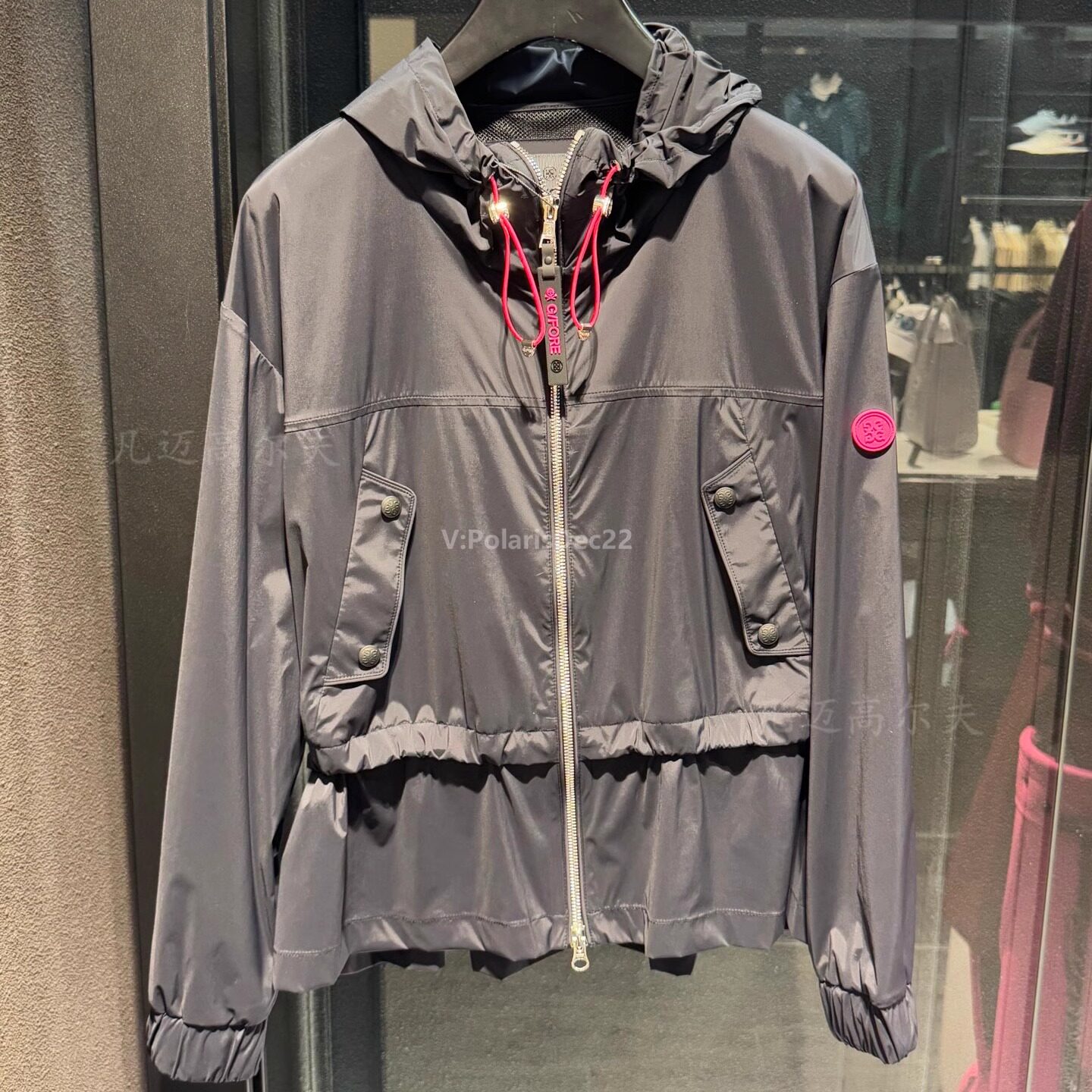 女士25春款GFORE高尔夫服高尔夫服装