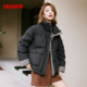 YAYA 羽绒服外套 休闲百搭女士短款 鸭鸭2025冬季 新潮流时尚