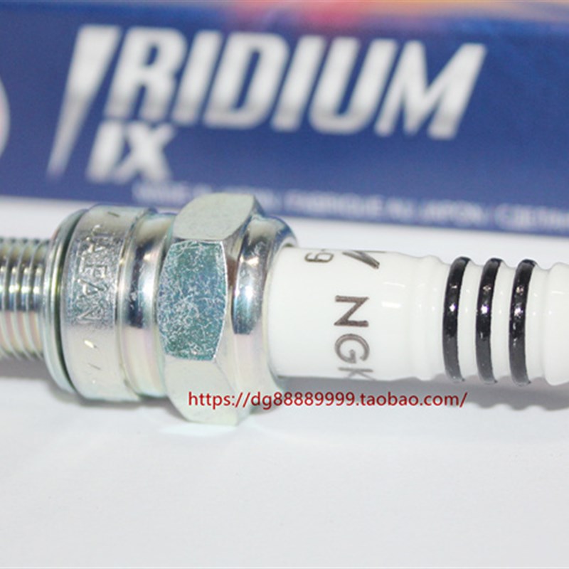 NGK铱金火花塞CPR8EIX-9暴风眼彪影飞致战鹰战神凯越隆鑫高金0