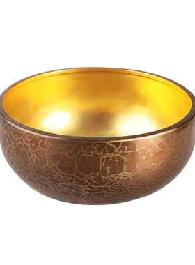 紫金钵音疗颂钵手工钵瑜珈冥想佛音碗铜磬钵盂铜碗静心送礼