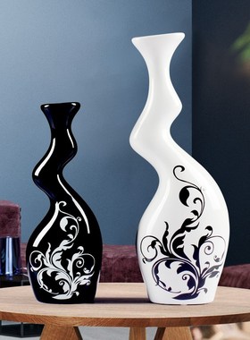 酒柜装饰品摆件摆设陶瓷玄关电视柜客厅时尚创意小摆件装饰品家居