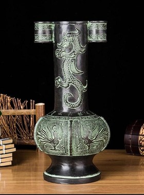 锌合金投壶仿古开业游戏道具庙会等传统文化活动的绿色古代投壶箭