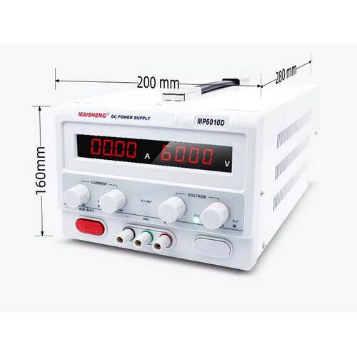 MP1501D系列四位显示数显直流稳压电源0-150V0-1A可调