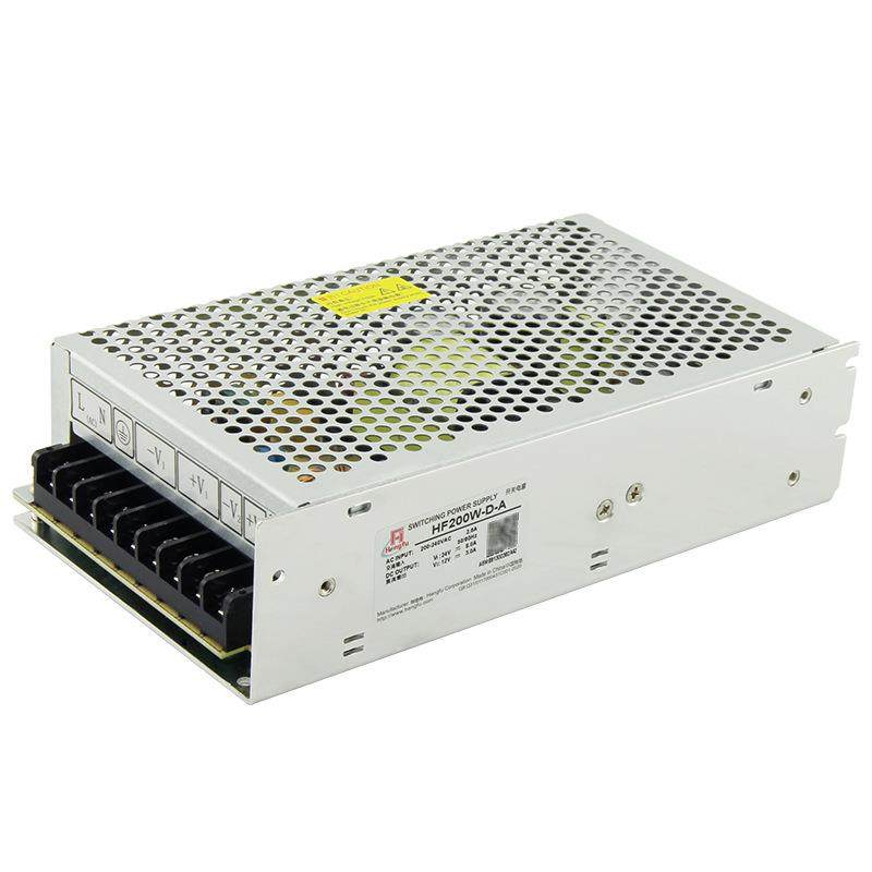 电源200W-D-A直流稳压DC24V8A12V3A两路输出开关电源