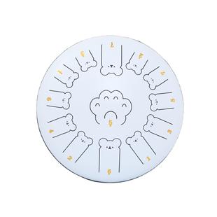 6寸音钢鼓成人儿童初打击乐器初学者入门空灵8鼓学VNM生打击学乐