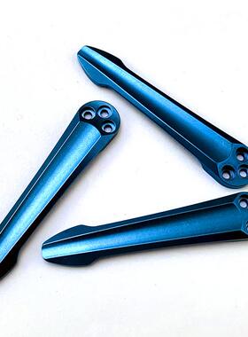 C蛛81背夹钛蜘合金刀夹子一CNC口体袋夹蜘蛛C1蓝色0背夹