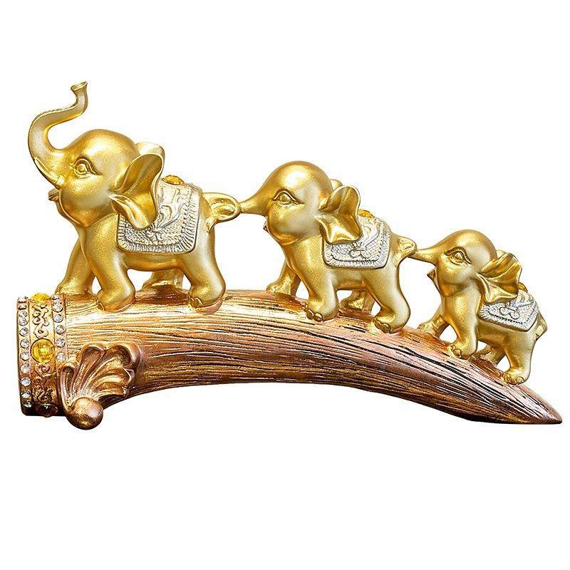 福象摆创意家人一大象现代简3333258约象件客厅件玄关酒柜桌面橱,家居饰品,装饰摆件,淘宝优惠券,粉丝福利购,淘宝优惠卷