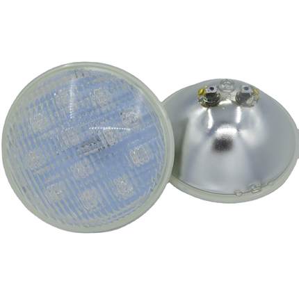 厂家供应par56泳池灯玻璃款水池灯杯IP68七彩遥控水下灯led水底灯