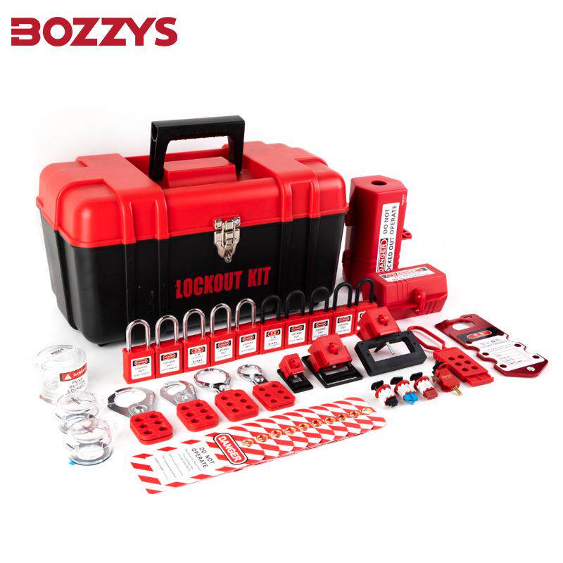 工业安全搭具停工检修上锁挂牌扣锁断器锁阀门套装路工厂BD-Z15
