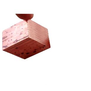 2/T3紫C1100红TAQH铜铜公电火花机用铜模具料方块铜放电加工EDM