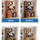 实木书12102儿桌书架一体室书房童青少年习学卧写字桌学生电脑桌