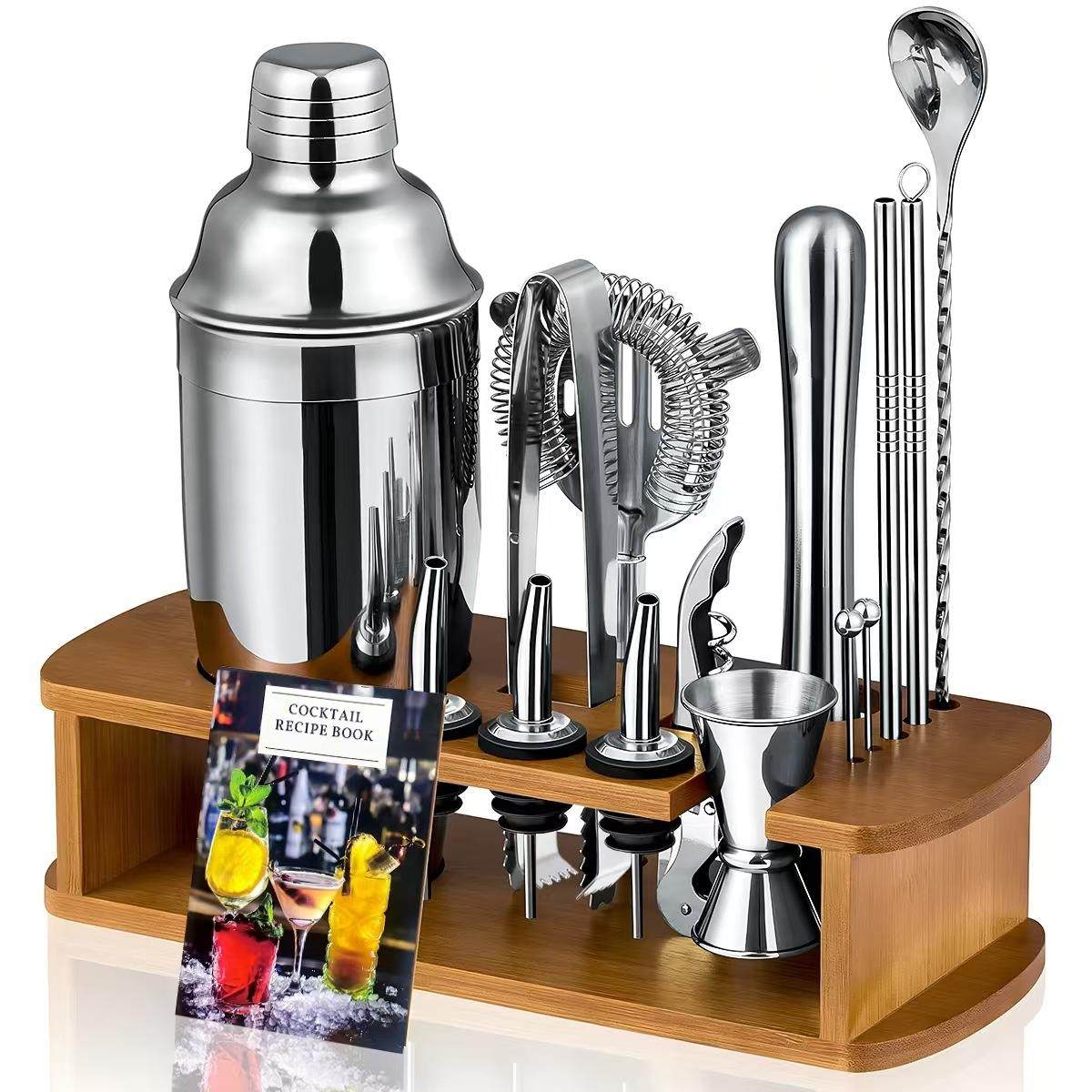 财尾霖厂现货爆款不锈钢调酒CL-021酒器套装吧鸡酒调酒家套装工具,餐饮具,酒具套件,淘宝优惠券,粉丝福利购,淘宝优惠卷