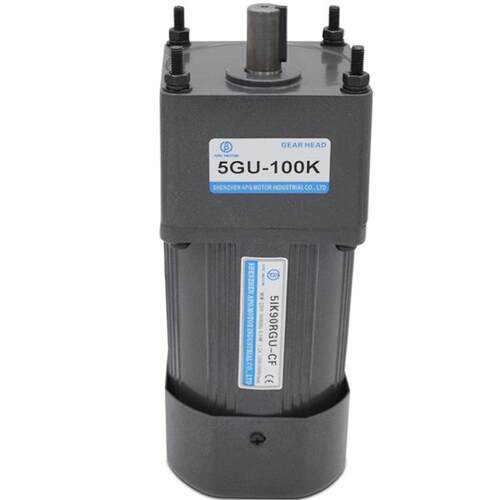 90W220V交流齿轮速电机/调速电机定速5IK90RGN-CF380V马达