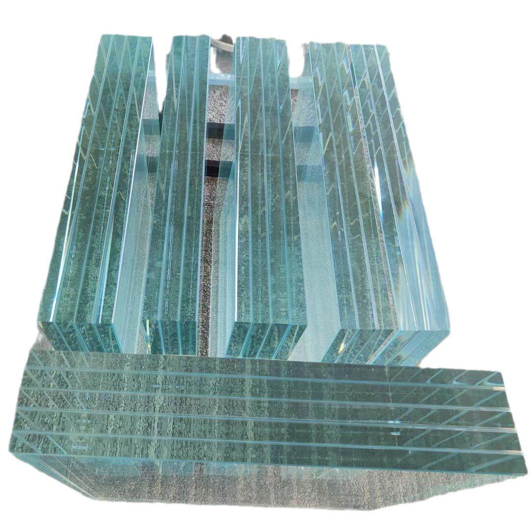 定制超白玻璃鱼缸家用锦鲤地缸桌面磨边异形高透明深加工钢化玻璃