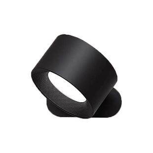 旋360度转壁灯夜LED床阅读书灯充电便携头式触摸调节灯磁665吸橱