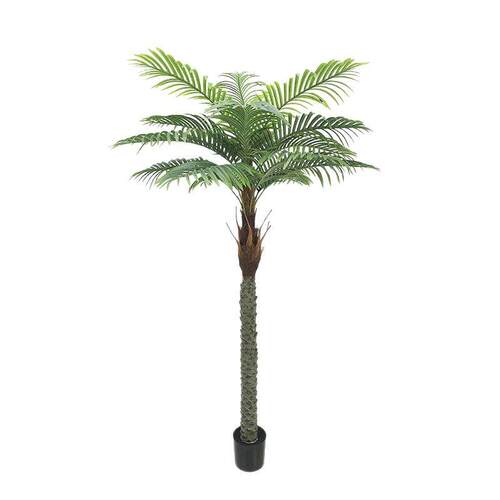 仿真椰子树针葵盆栽假塑植物造景摆件室内大型绿植棕榈树盆景装饰