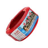 电线电股缆ZC 6氧平方无铜单阻支多家用电线 燃1.5 2.5