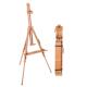 木质榉可折叠手提便木携三脚降升写生画架实素描油画画架