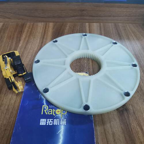 挖掘机装载机配件E242B连接盘轴连器241*50T141-75621417562