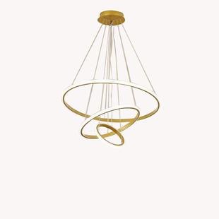 现代简约餐厅灯客厅卧室房间led主灯枝形吊灯中山家装 灯具厂直销