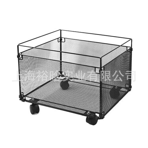 现货文件架子挂劳文件夹档案金属铁网架移动文件架带轮