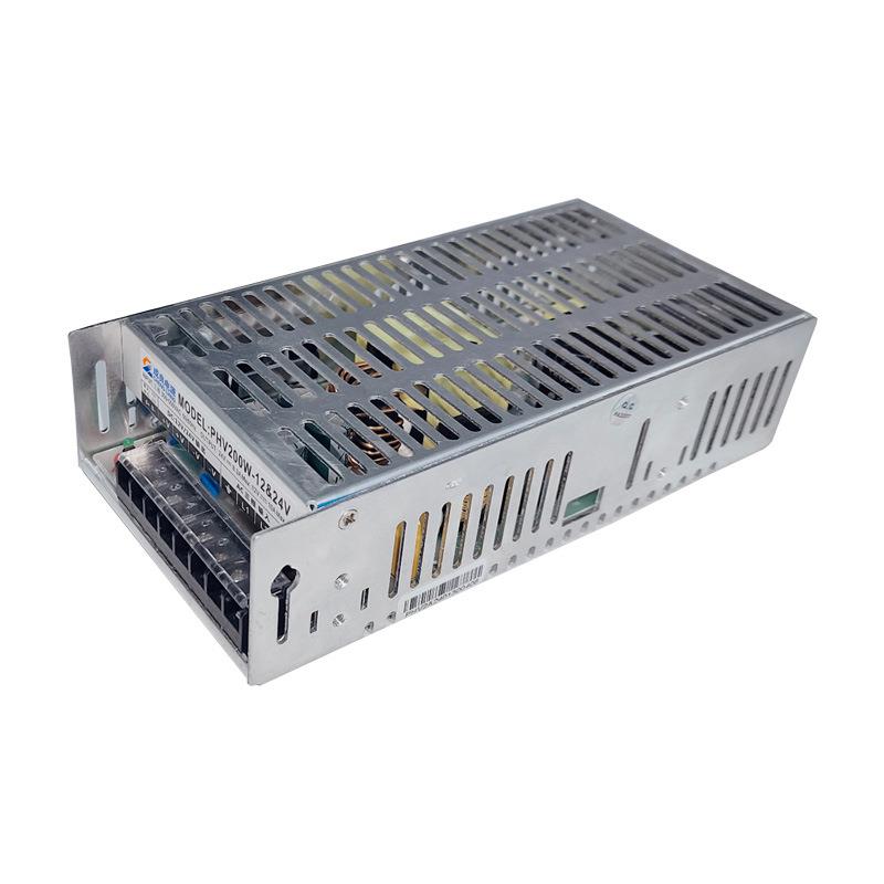 新能源三相电充电机充电桩辅助电源200W恒压24V12V电压开关电源